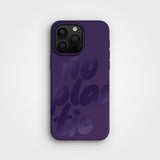 Plant-based phone case - 2m Drop Protection | Blackberry Purple, No Plastic - PLNTPRTCT™