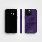 Plant-based phone case - 2m Drop Protection | Blackberry Purple, No Plastic - PLNTPRTCT™