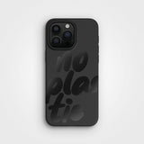 Plant-based phone case - 2m Drop Protection | Black, No Plastic - PLNTPRTCT™