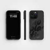 Plant-based phone case - 2m Drop Protection | Black, No Plastic - PLNTPRTCT™