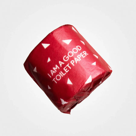 Toilet Paper made from bamboo | 12/48-pack