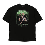 Vintage FW18 Speedhunters Balenciaga Graphic T-Shirt - Small Black Cotton
