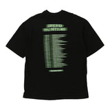 Vintage FW18 Speedhunters Balenciaga Graphic T-Shirt - Small Black Cotton