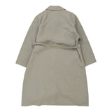 Vintage Unbranded Trench Coat - XL Beige Polyester