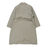 Vintage Unbranded Trench Coat - XL Beige Polyester