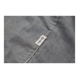 Vintage Christian Dior Jacket - Large Blue Polyester Blend