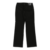 Vintage black Gf Ferre Trousers - womens 30" waist