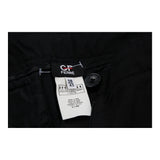Vintage black Gf Ferre Trousers - womens 30" waist