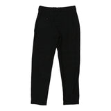 Vintage black Glitter Emporio Armani Trousers - womens 30" waist