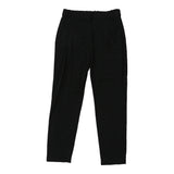 Vintage black Glitter Emporio Armani Trousers - womens 30" waist