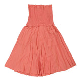Vintage pink Pennyblack Strapless Dress - womens medium