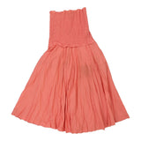 Vintage pink Pennyblack Strapless Dress - womens medium