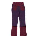 Vintage purple Elsy Trousers - womens 27" waist