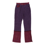 Vintage purple Elsy Trousers - womens 27" waist
