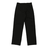 Vintage black Unbranded Trousers - womens 32" waist