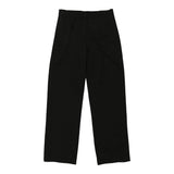 Vintage black Unbranded Trousers - womens 32" waist