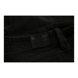 Vintage black Low Rise Burberry Brit Jeans - womens 31" waist