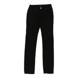 Vintage Trussardi Trousers - 26W UK 4 Navy Cotton