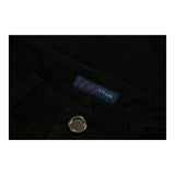 Vintage Trussardi Trousers - 26W UK 4 Navy Cotton
