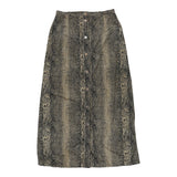 Vintage brown Unbranded Maxi Skirt - womens small
