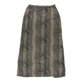 Vintage brown Unbranded Maxi Skirt - womens small