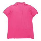 Vintage pink Lacoste Polo Shirt - mens large