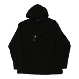 Vintage black Aldo Donati Hoodie - mens x-large