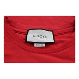 Vintage red FW16 GucciGhost Diamond Gucci T-Shirt - womens small