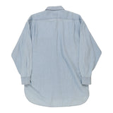 Vintage blue Armani Jeans Denim Shirt - mens x-small
