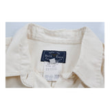 Vintage cream Blue Eagle Les Copains Shirt - mens x-large