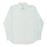 Vintage blue Calerie Shirt - mens large