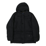 Vintage navy Duck Club Jacket - mens x-large