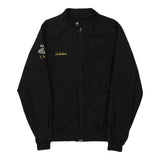 Vintage black Lil Bastard Bomber Jacket - mens small