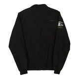 Vintage black Lil Bastard Bomber Jacket - mens small