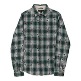 Vintage blue Aeropostale Flannel Shirt - mens small