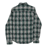 Vintage blue Aeropostale Flannel Shirt - mens small