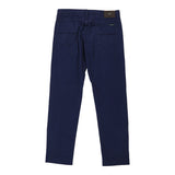 Vintage blue Henry Cottons Trousers - mens 35" waist