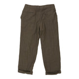 Vintage brown Christian Dior Trousers - mens 34" waist