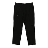 Vintage black Gianfranco Ferre Trousers - mens 38" waist