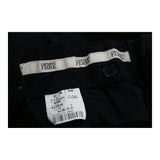 Vintage black Gianfranco Ferre Trousers - mens 38" waist
