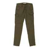 Vintage khaki X-Cape Cargo Trousers - womens 32" waist