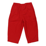 Vintage red Capri Marco Pecci Shorts - womens 30" waist