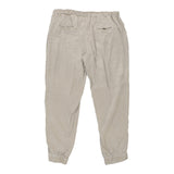 Vintage beige Capri Jijil Trousers - womens x-large