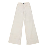Vintage white Boosley Trousers - womens 26" waist