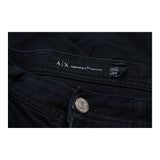 Vintage navy Armani Exchange Jeans - mens 33" waist