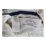 Vintage cream Armani Jeans Trousers - mens 32" waist