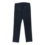 Vintage navy Armani Jeans Trousers - mens 35" waist