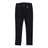 Vintage navy Armani Jeans Trousers - mens 35" waist