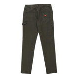 Vintage khaki Dickies Carpenter Trousers - womens 32" waist