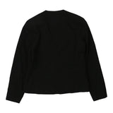 Vintage black Allesia Blazer - womens medium